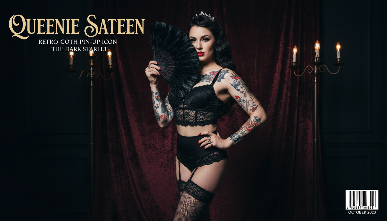 Queenie Sateen